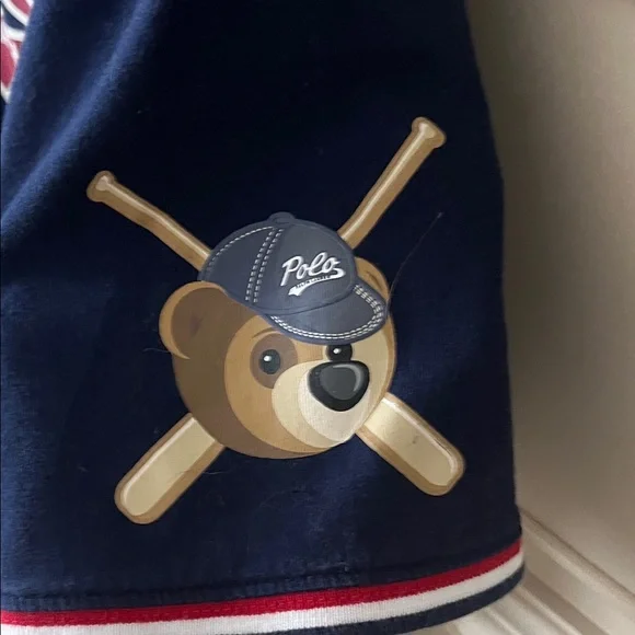 Polo by Ralph Lauren Navy Blue T-Shirt - Picture 5 of 6